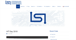 Desktop Screenshot of isi-uis.no